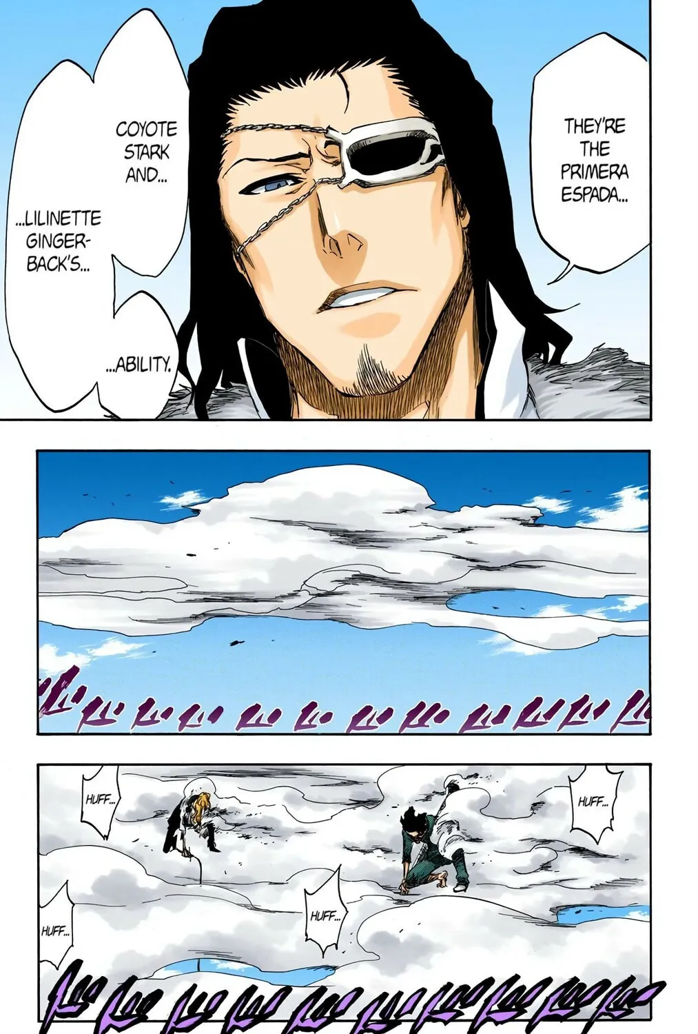 Read Bleach (Colored) chapter 373 image 28 on Lezhin