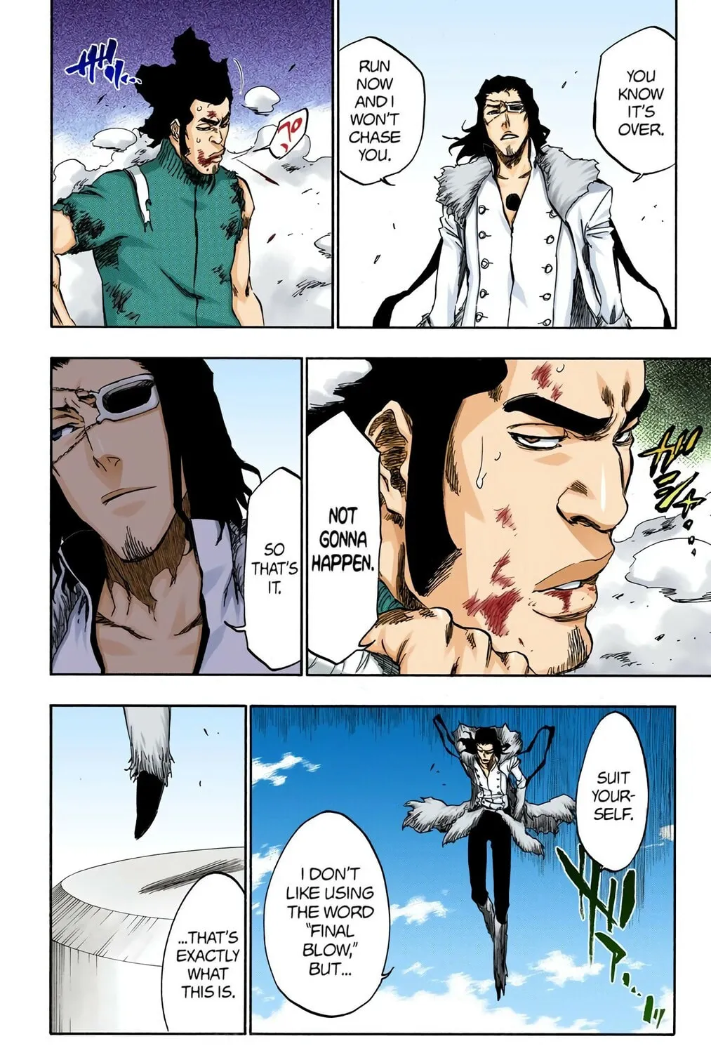 Read Bleach (Colored) chapter 373 image 30 on Lezhin