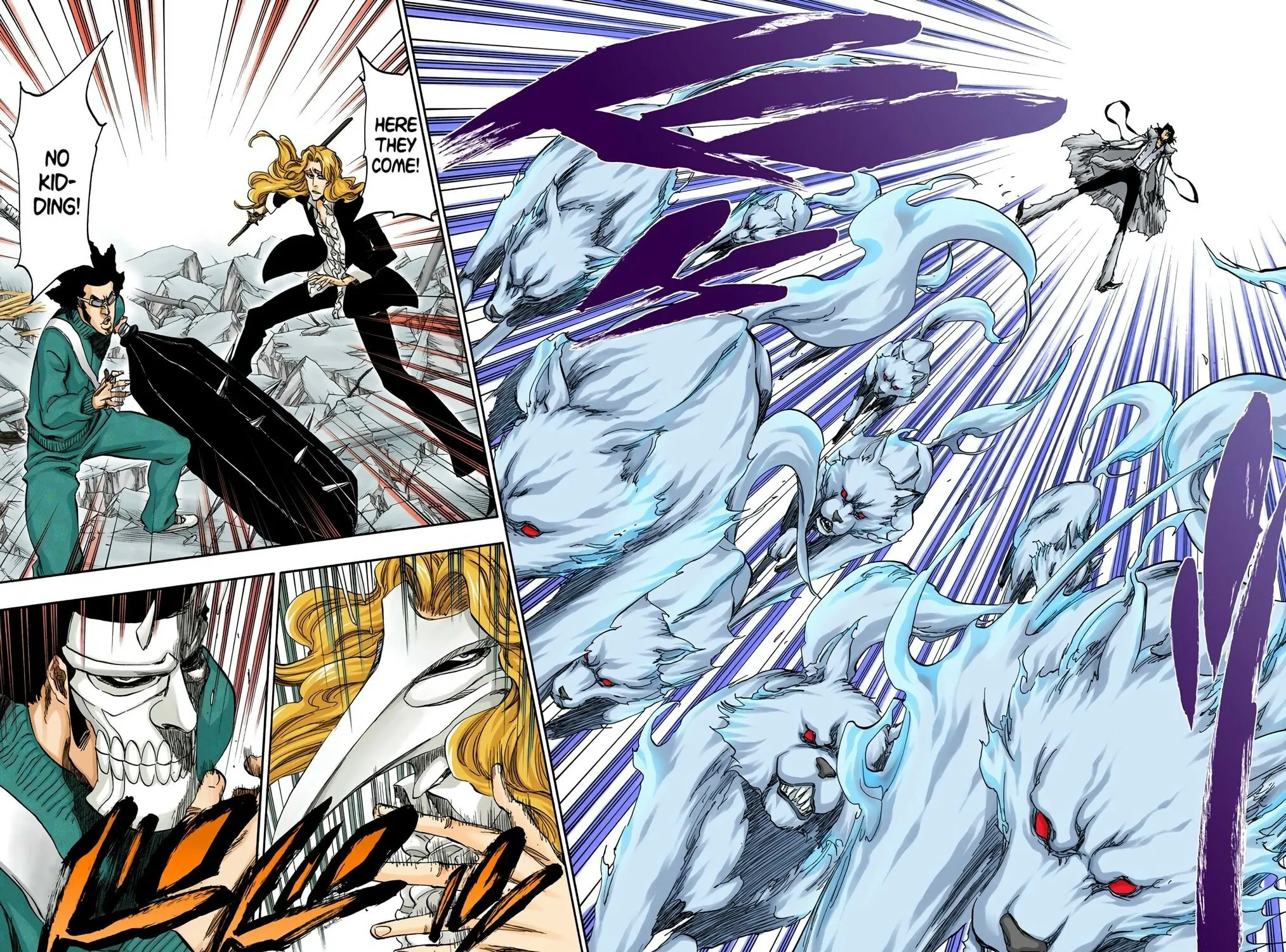 Read Bleach (Colored) chapter 373 image 4 on Lezhin