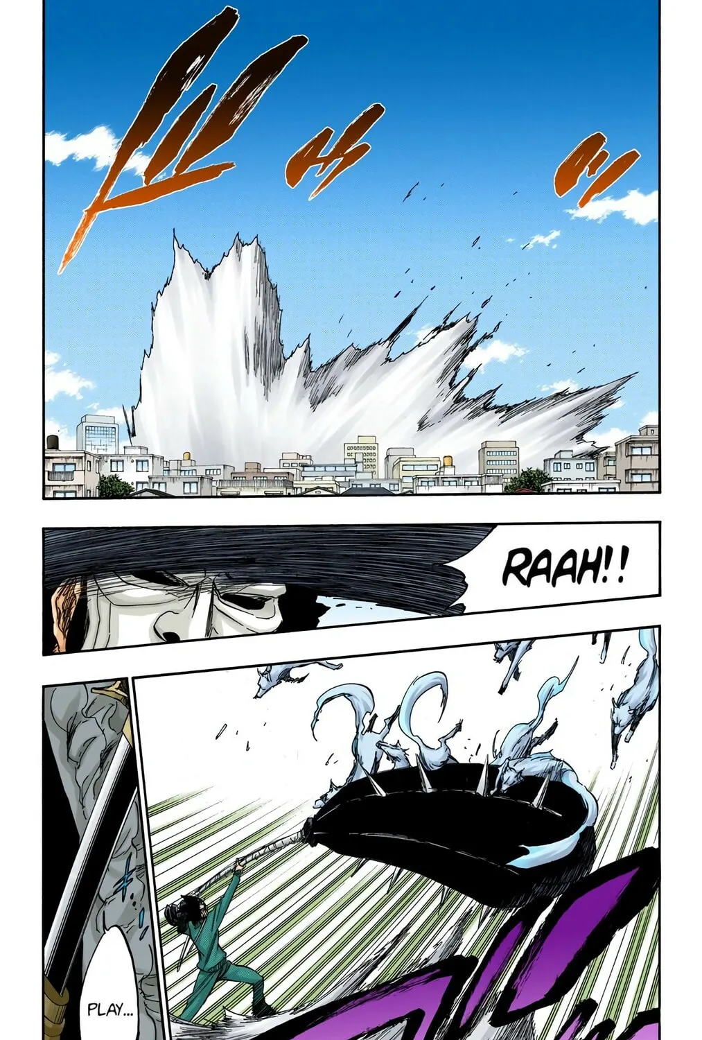 Read Bleach (Colored) chapter 373 image 8 on Lezhin