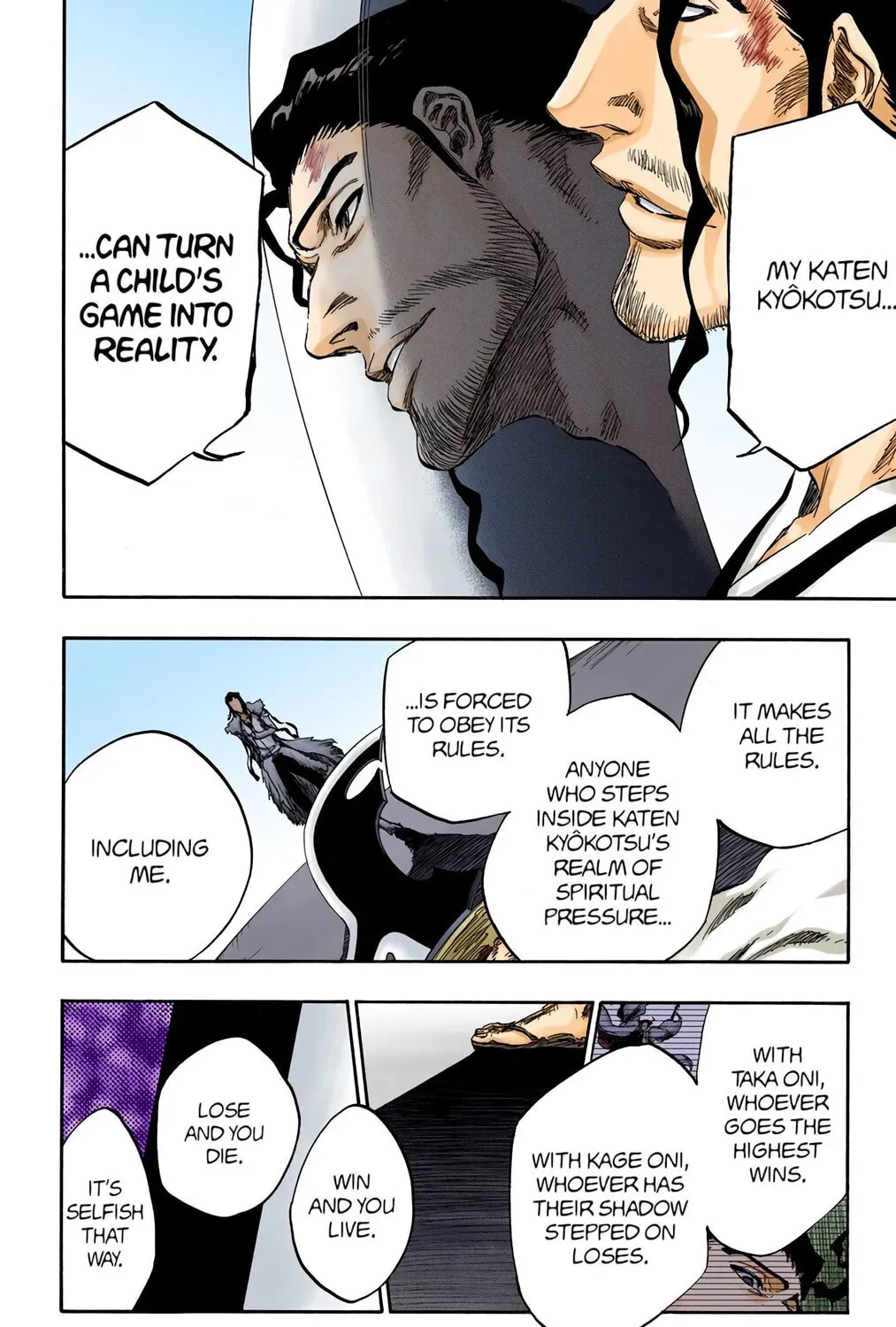 Read Bleach (Colored) chapter 374 image 10 on Lezhin