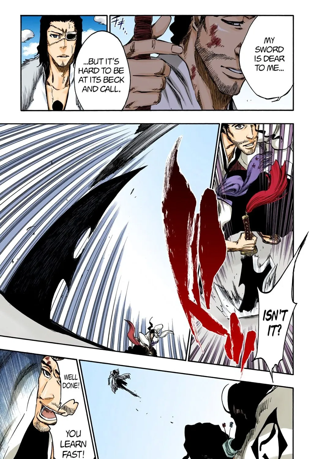 Read Bleach (Colored) chapter 374 image 12 on Lezhin