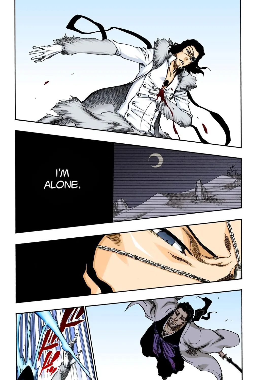 Read Bleach (Colored) chapter 374 image 14 on Lezhin