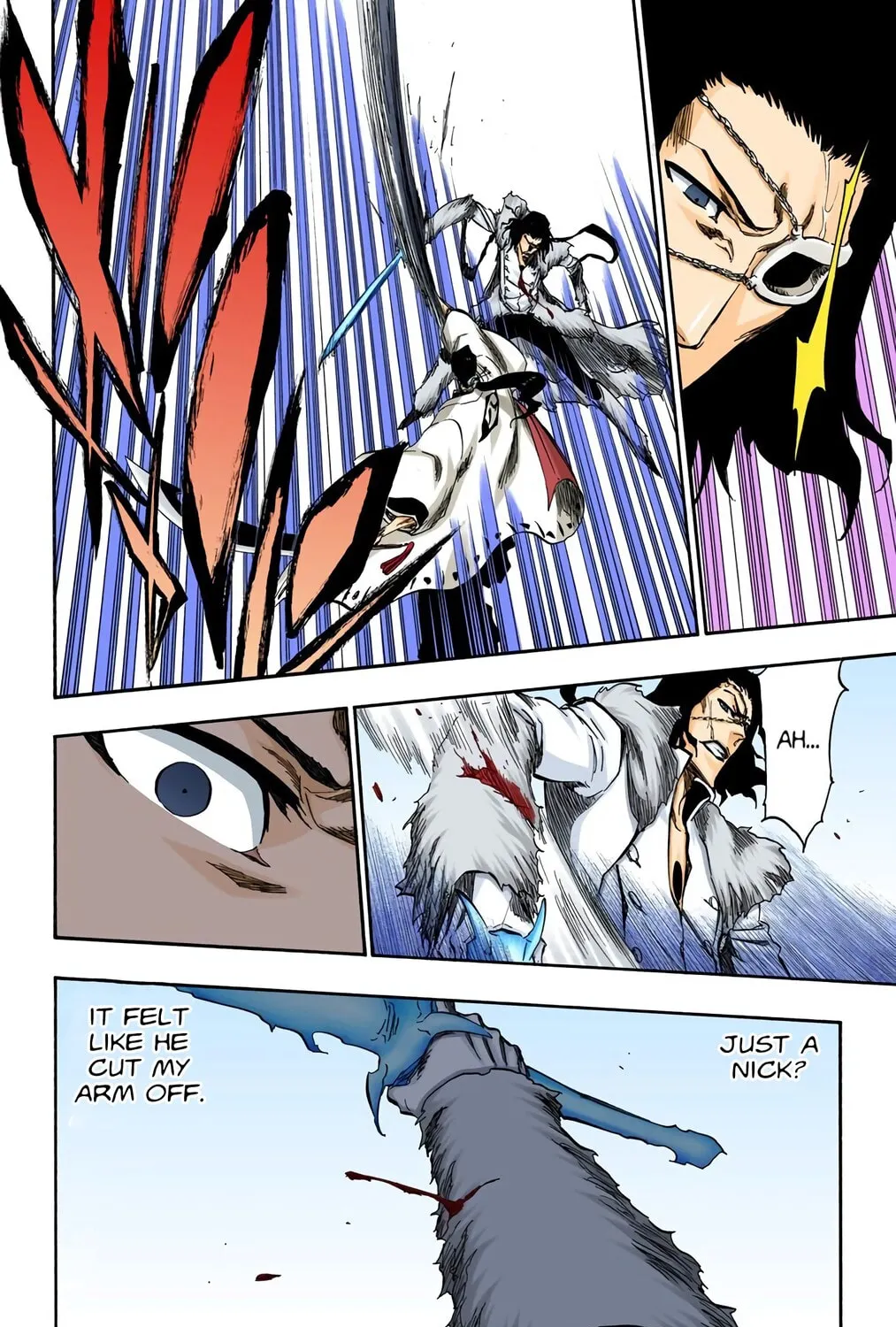 Read Bleach (Colored) chapter 374 image 18 on Lezhin