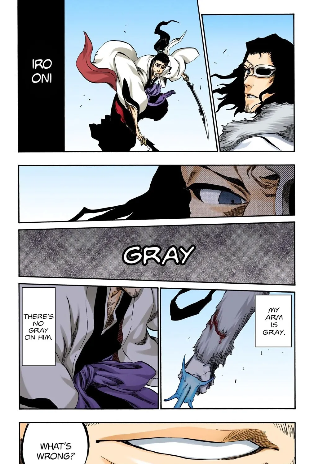 Read Bleach (Colored) chapter 374 image 20 on Lezhin