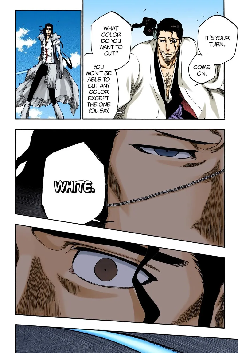 Read Bleach (Colored) chapter 374 image 22 on Lezhin