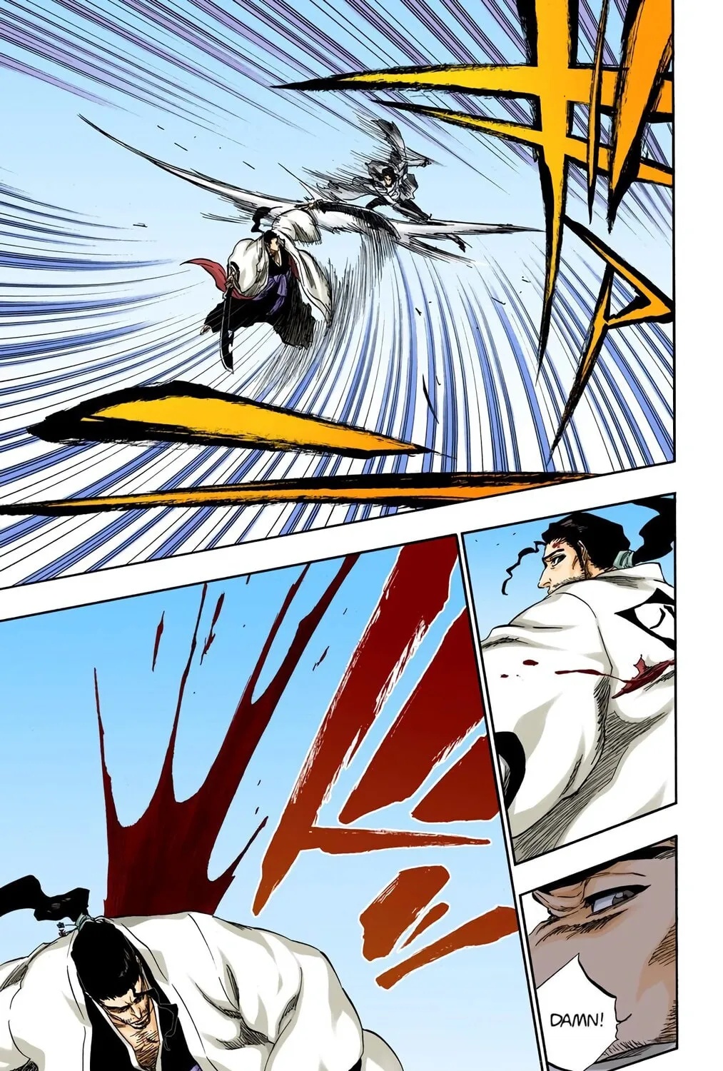 Read Bleach (Colored) chapter 374 image 24 on Lezhin
