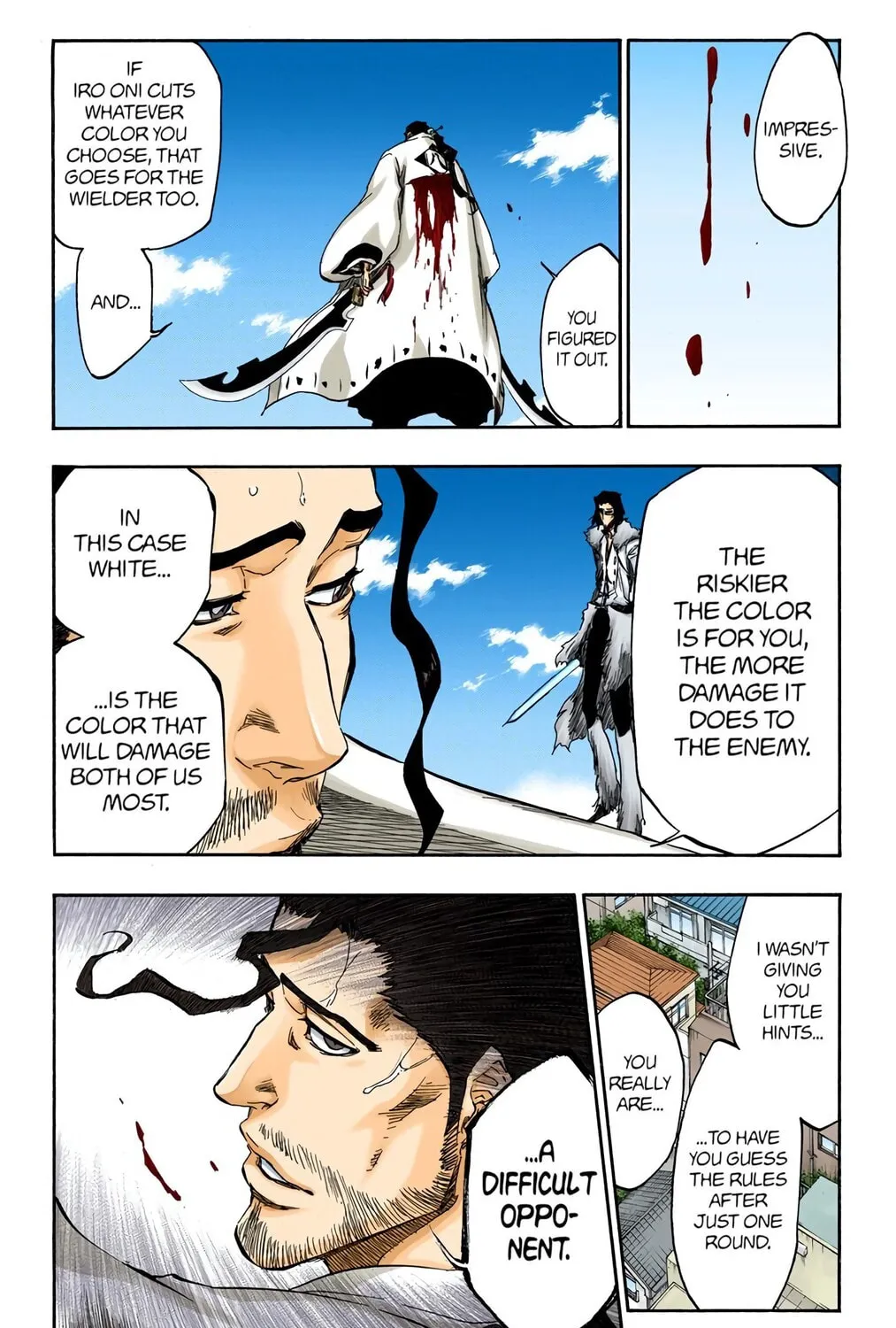 Read Bleach (Colored) chapter 374 image 26 on Lezhin