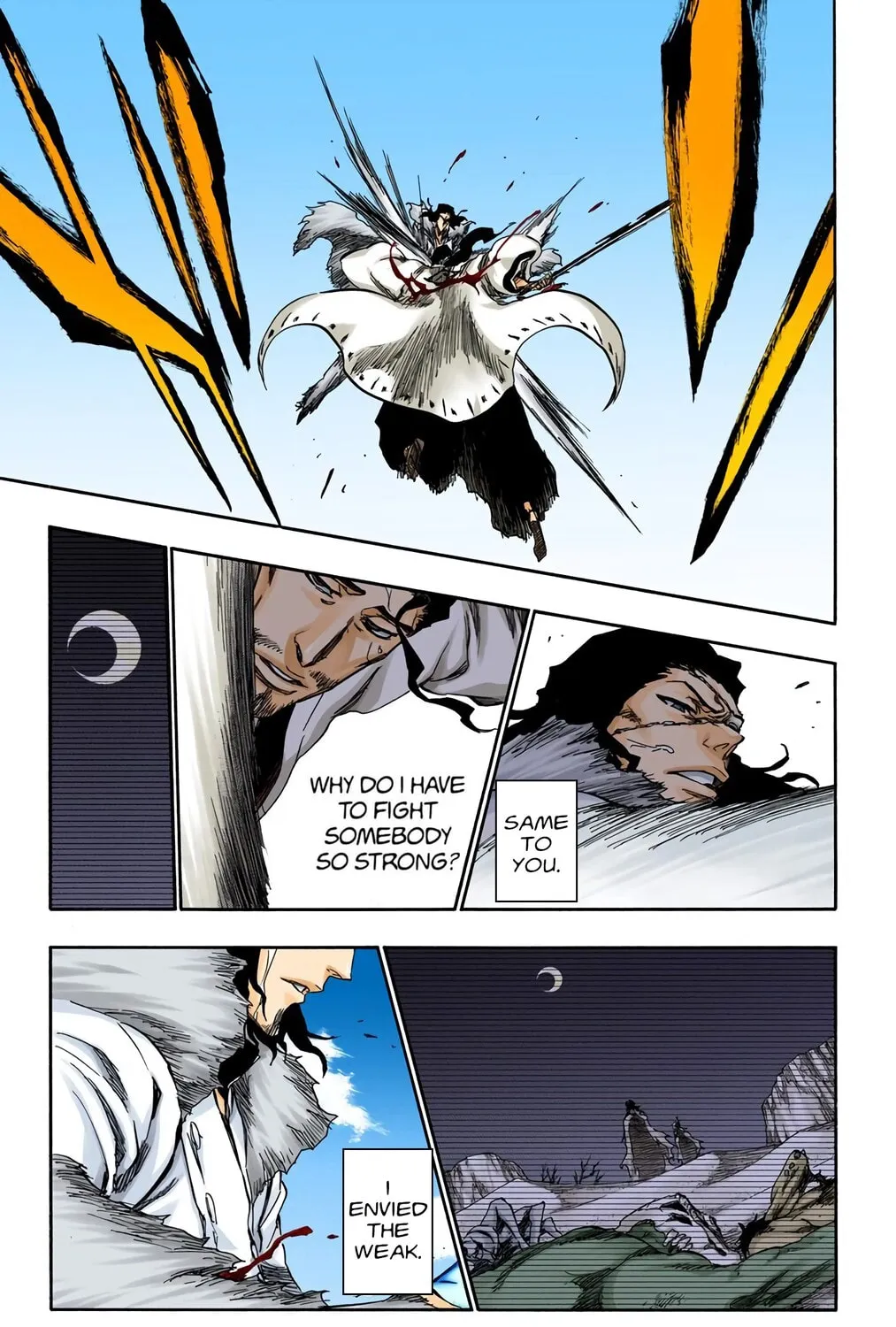 Read Bleach (Colored) chapter 374 image 28 on Lezhin