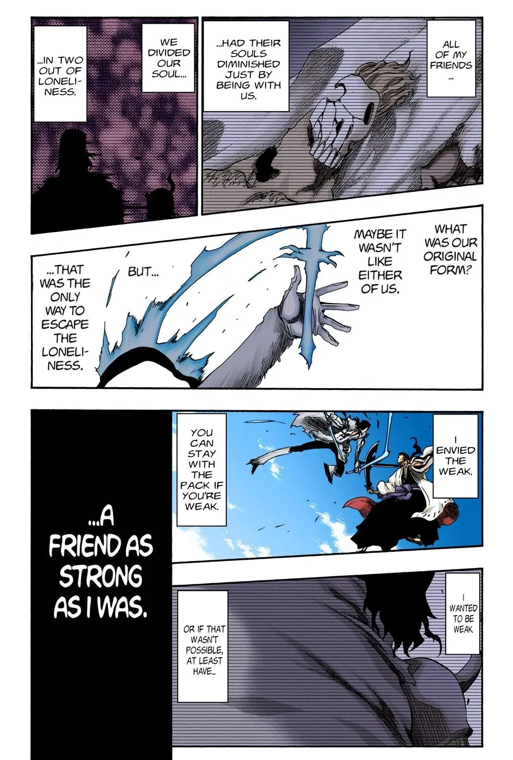 Read Bleach (Colored) chapter 374 image 30 on Lezhin
