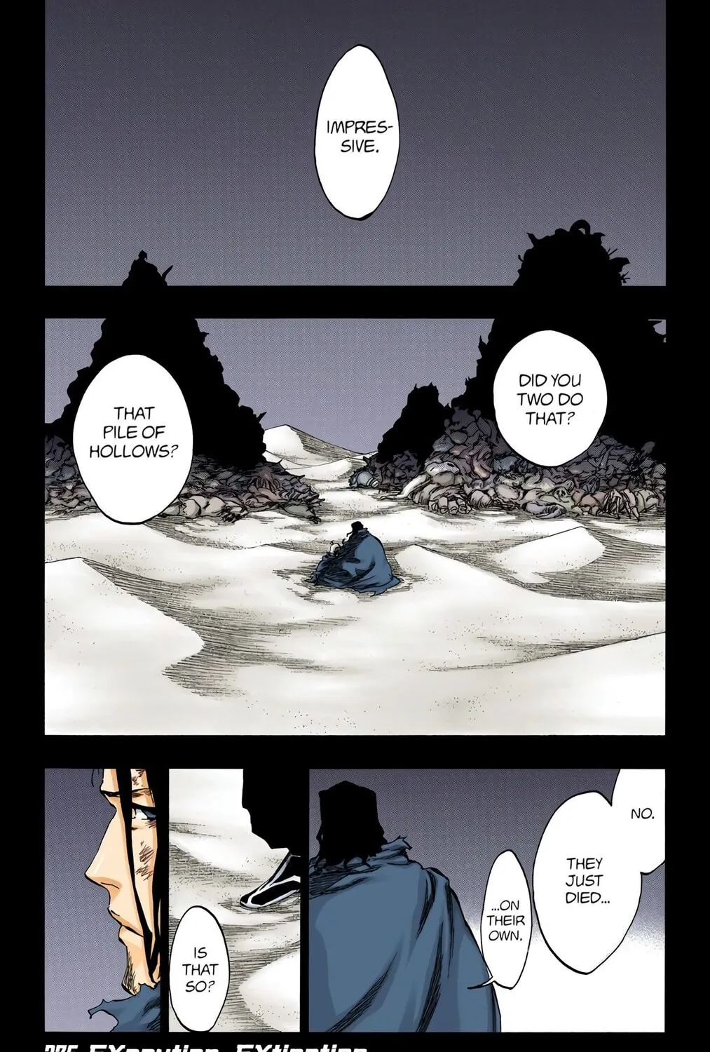 Read Bleach (Colored) chapter 375 image 0 on Lezhin