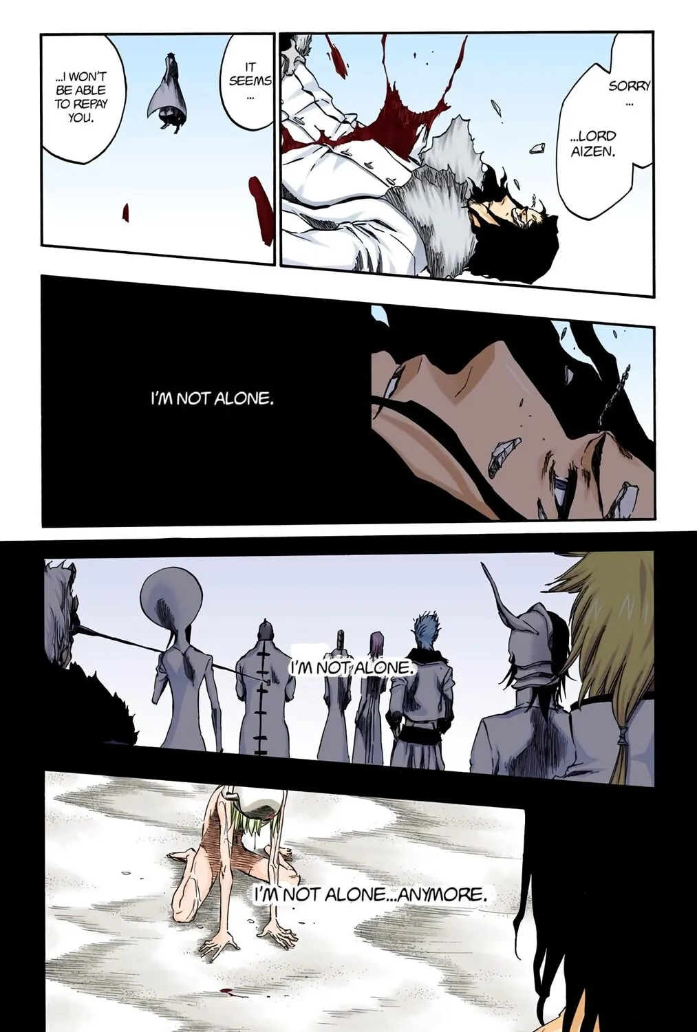 Read Bleach (Colored) chapter 375 image 10 on Lezhin