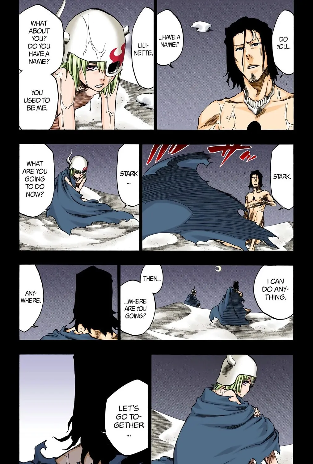 Read Bleach (Colored) chapter 375 image 12 on Lezhin