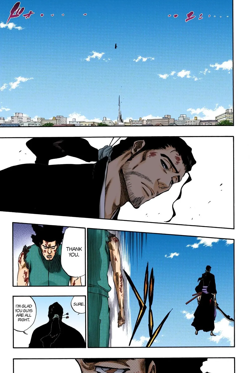Read Bleach (Colored) chapter 375 image 16 on Lezhin