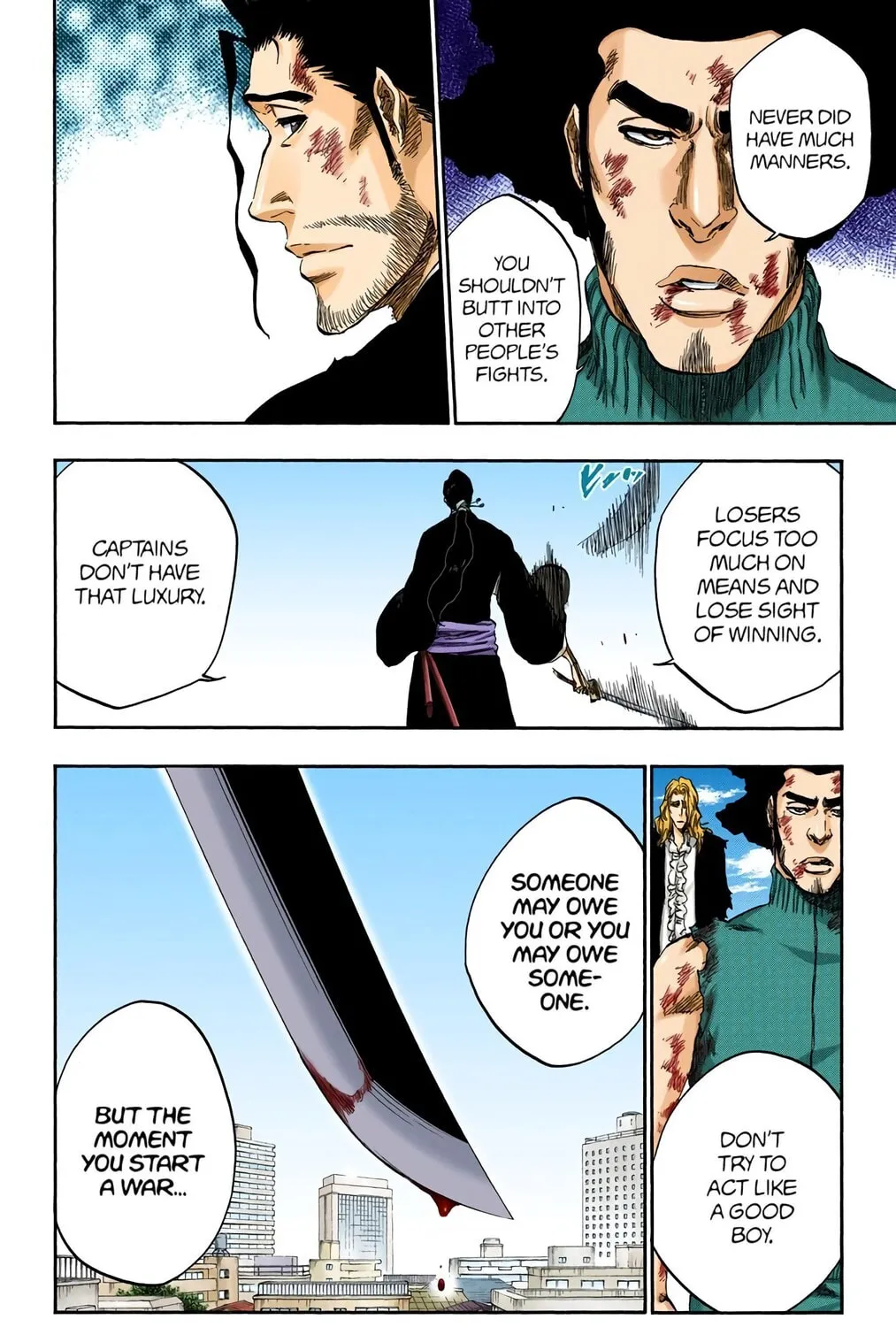 Read Bleach (Colored) chapter 375 image 18 on Lezhin