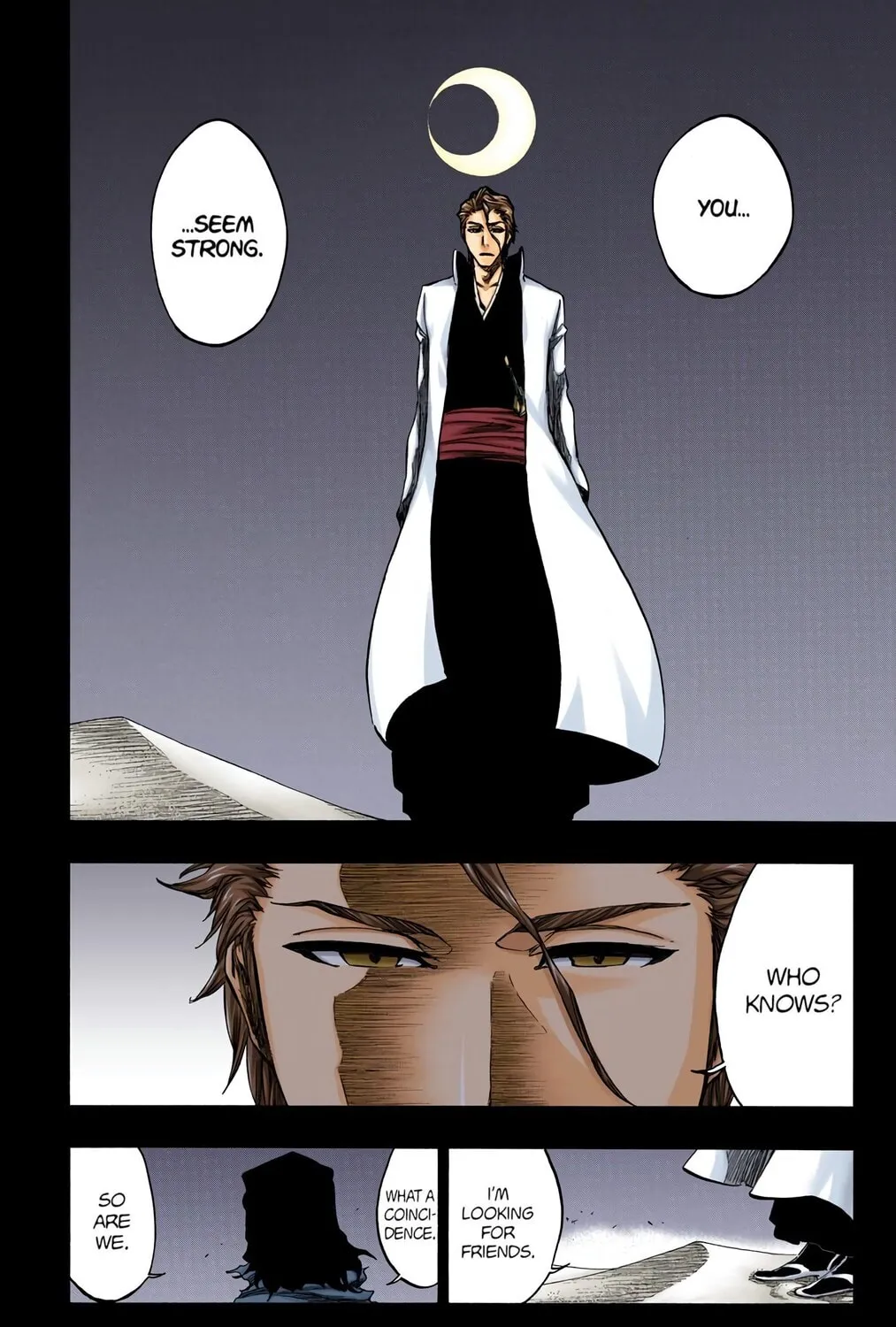 Read Bleach (Colored) chapter 375 image 2 on Lezhin