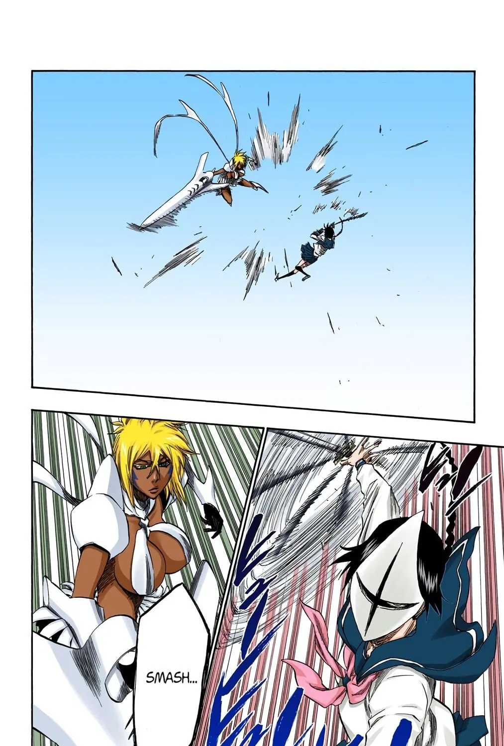 Read Bleach (Colored) chapter 375 image 22 on Lezhin