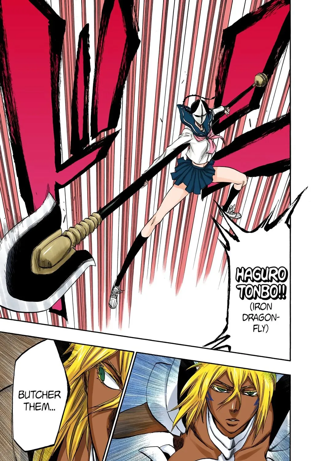 Read Bleach (Colored) chapter 375 image 24 on Lezhin