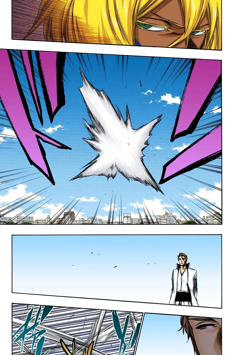 Read Bleach (Colored) chapter 375 image 28 on Lezhin