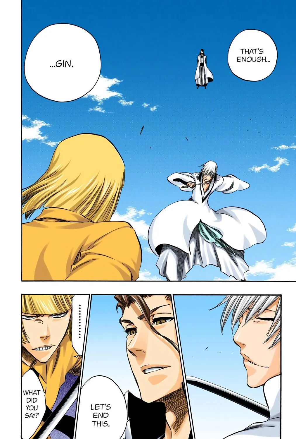 Read Bleach (Colored) chapter 375 image 30 on Lezhin