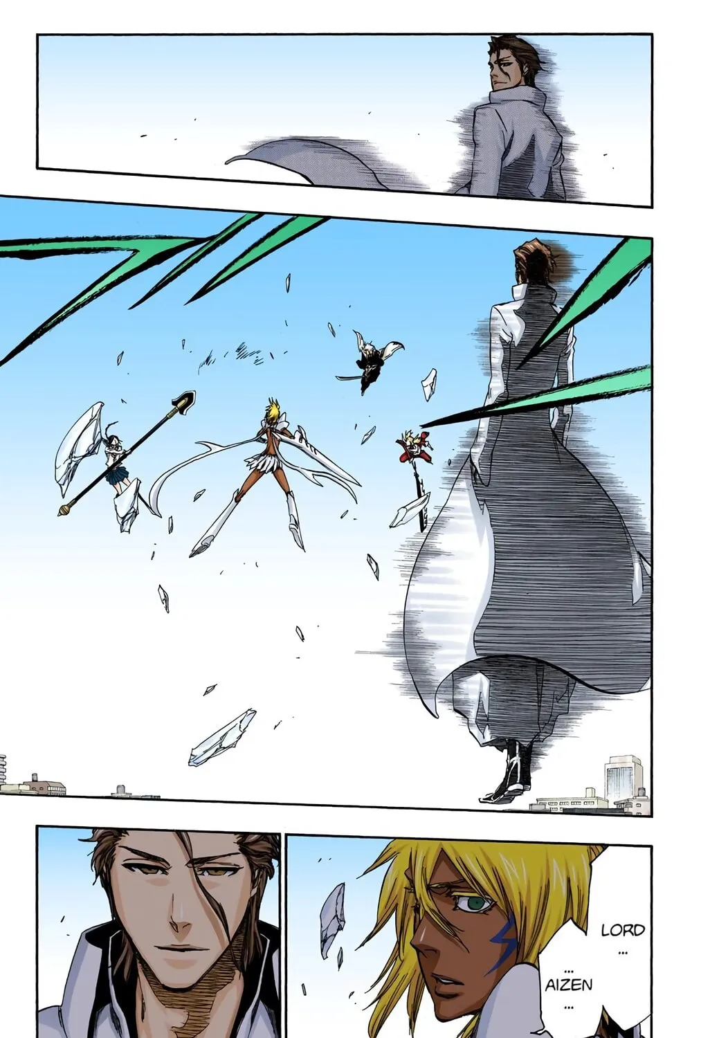 Read Bleach (Colored) chapter 375 image 32 on Lezhin