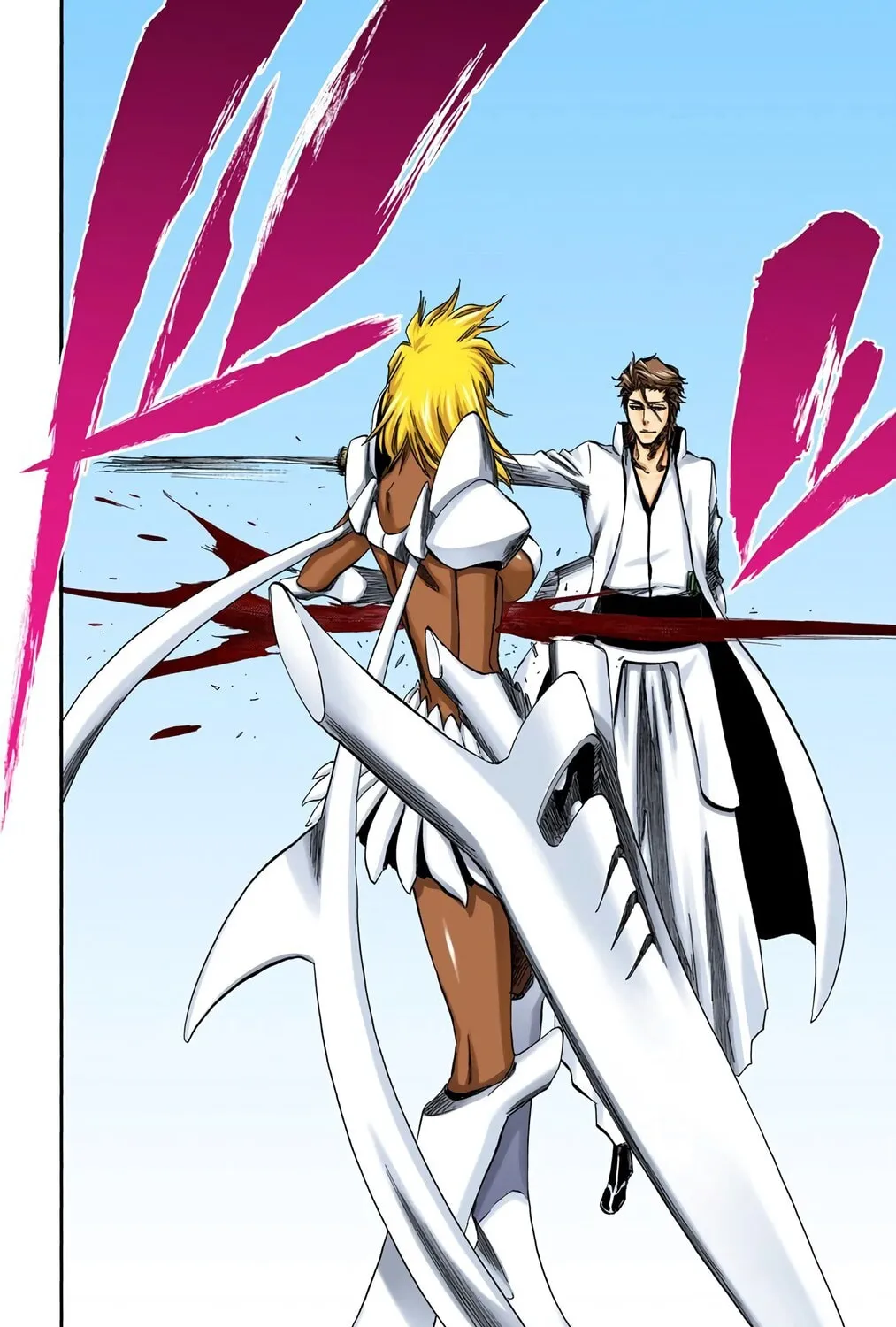 Read Bleach (Colored) chapter 375 image 34 on Lezhin