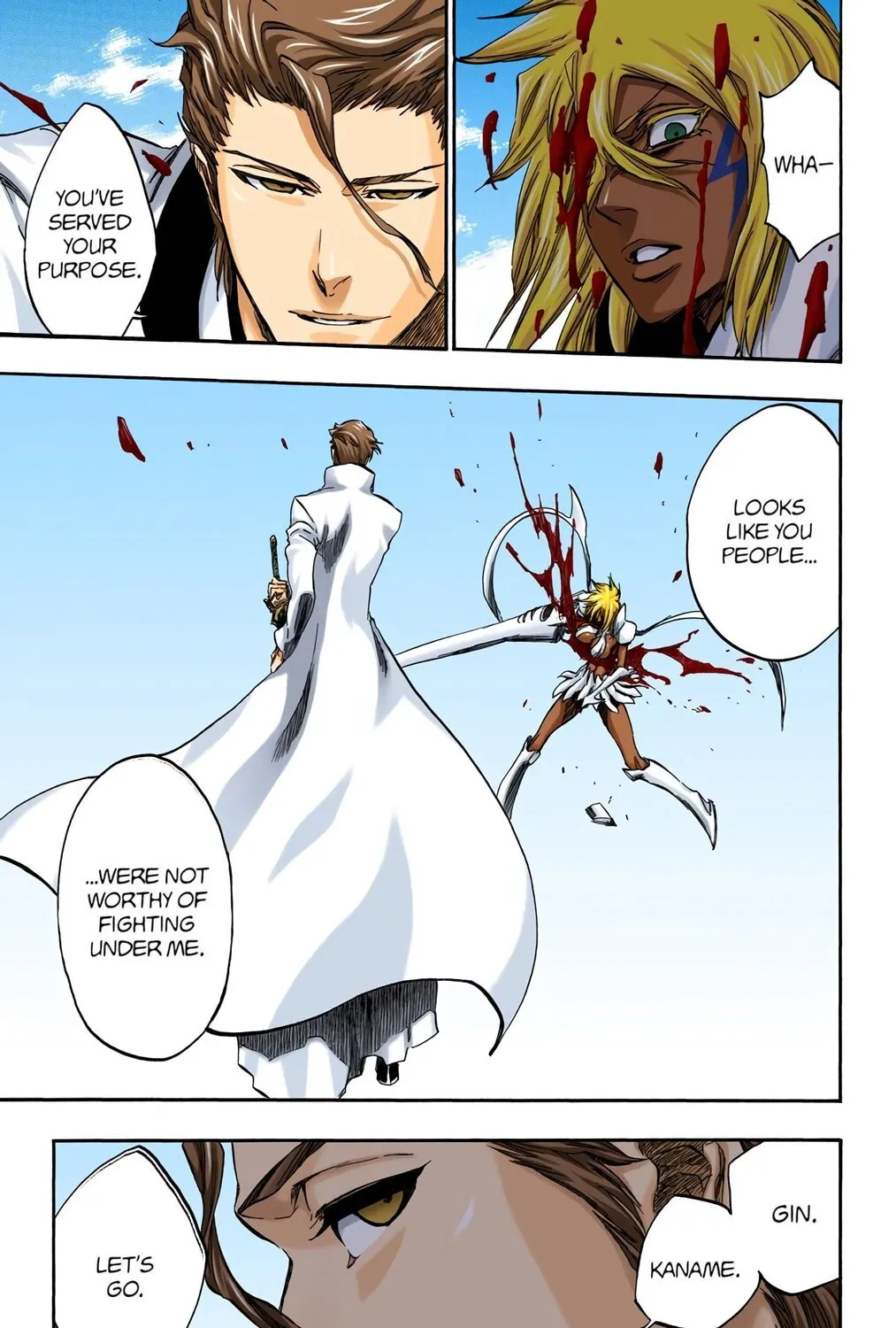 Read Bleach (Colored) chapter 375 image 36 on Lezhin