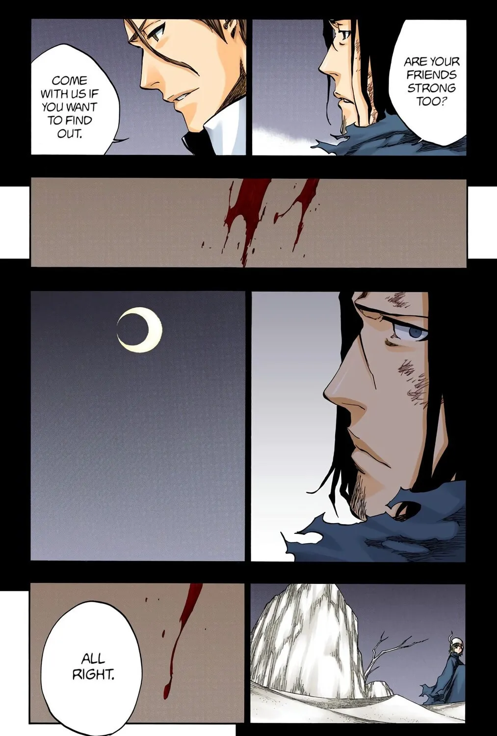 Read Bleach (Colored) chapter 375 image 4 on Lezhin