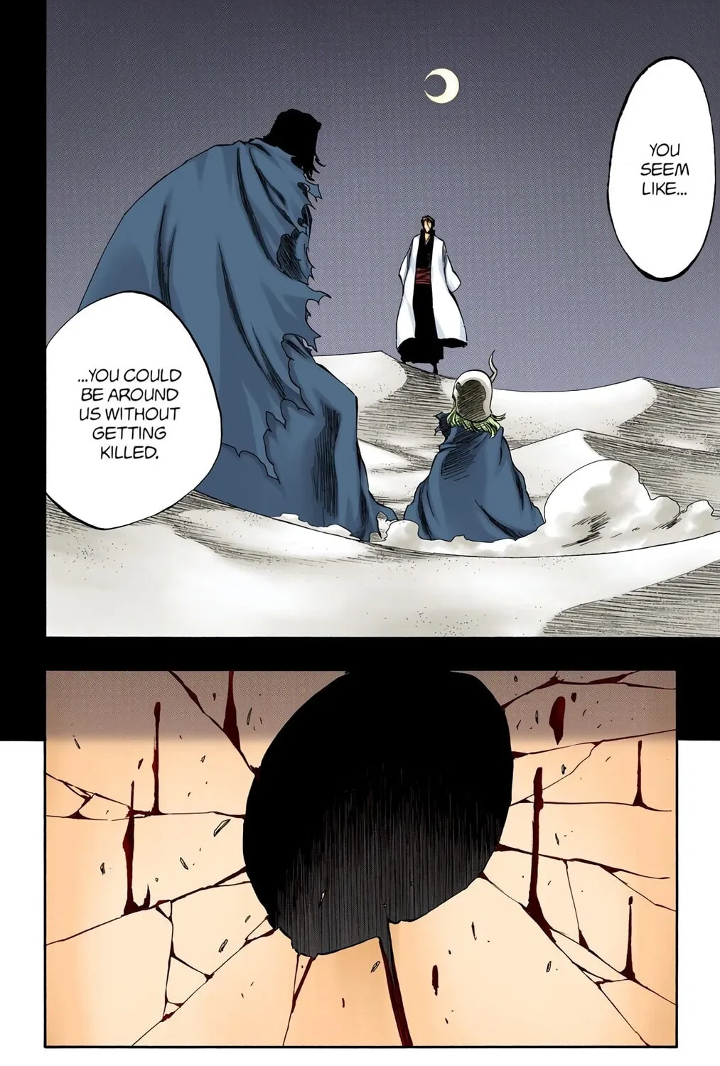 Read Bleach (Colored) chapter 375 image 6 on Lezhin