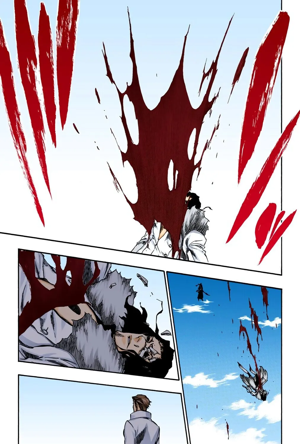 Read Bleach (Colored) chapter 375 image 8 on Lezhin