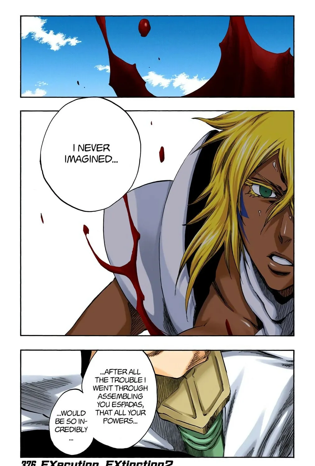 Read Bleach (Colored) chapter 376 image 0 on Lezhin