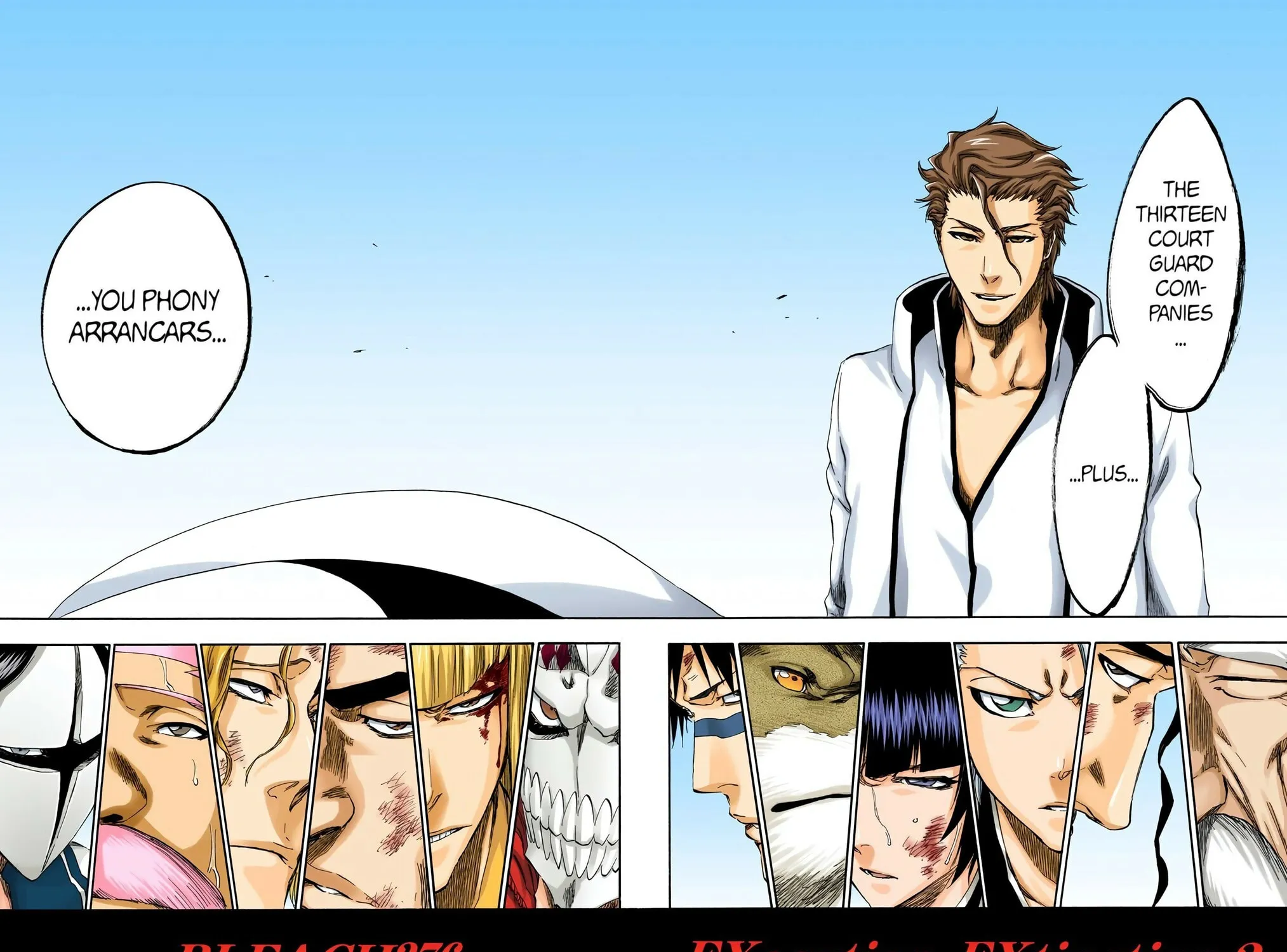 Read Bleach (Colored) chapter 376 image 10 on Lezhin