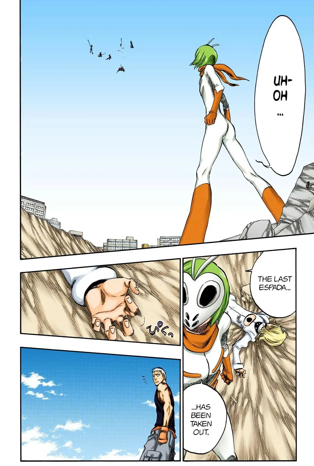 Read Bleach (Colored) chapter 376 image 12 on Lezhin