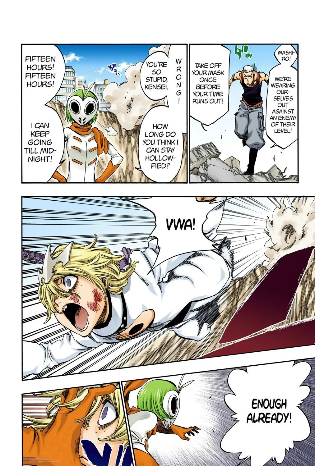 Read Bleach (Colored) chapter 376 image 16 on Lezhin