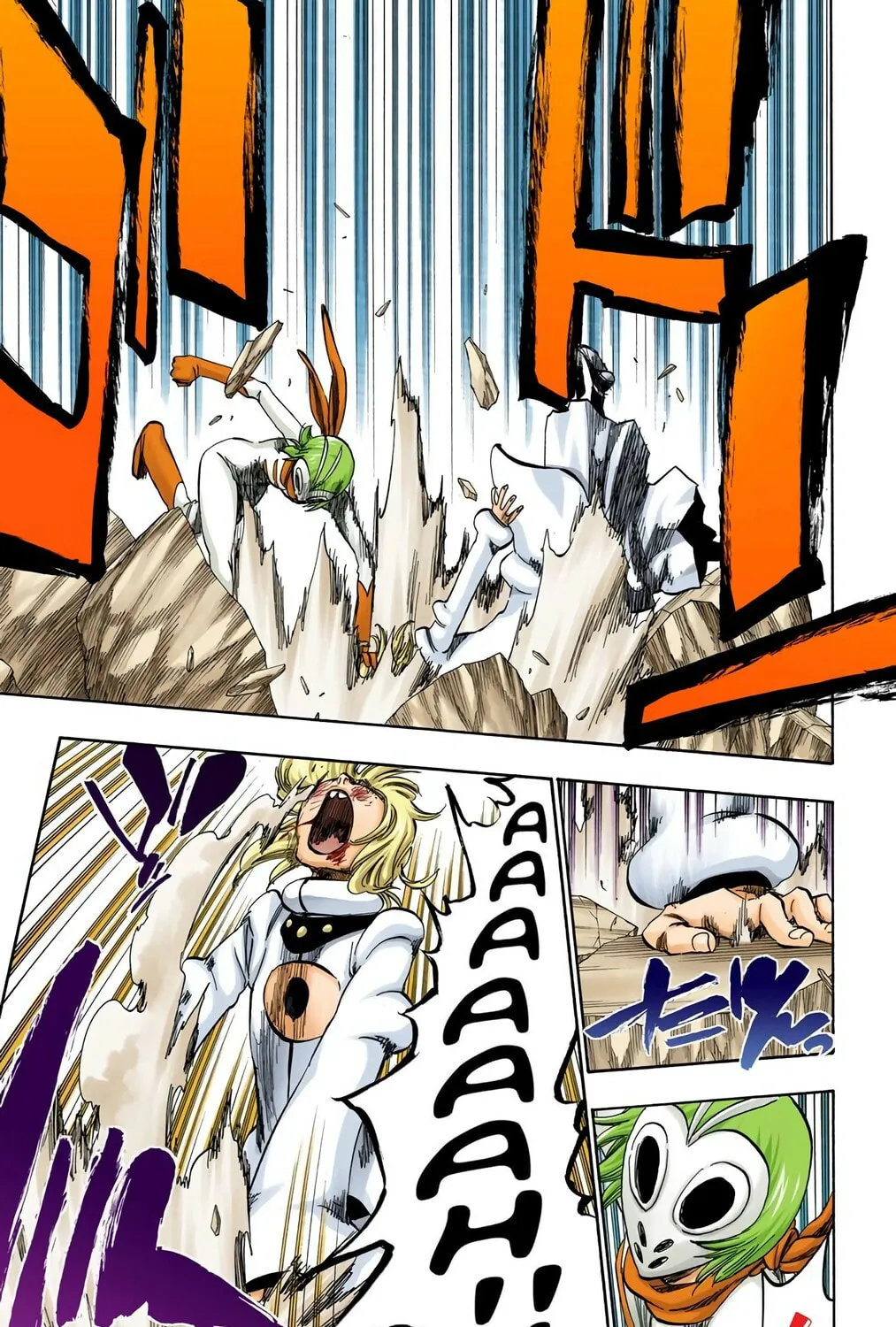 Read Bleach (Colored) chapter 376 image 18 on Lezhin