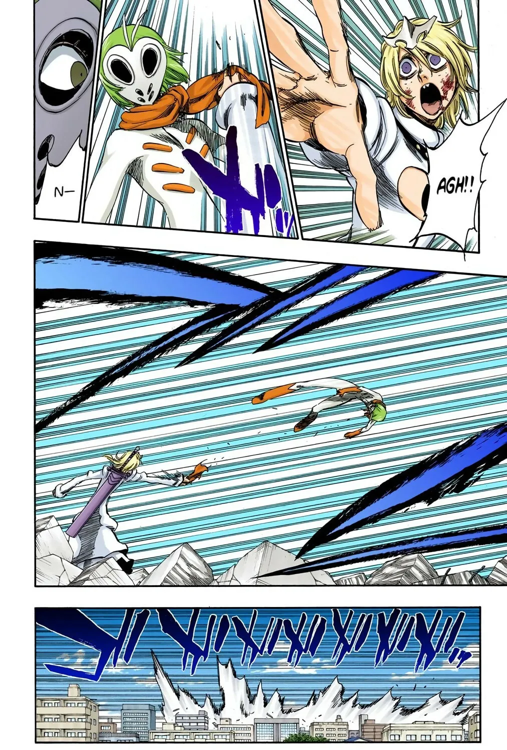Read Bleach (Colored) chapter 376 image 20 on Lezhin