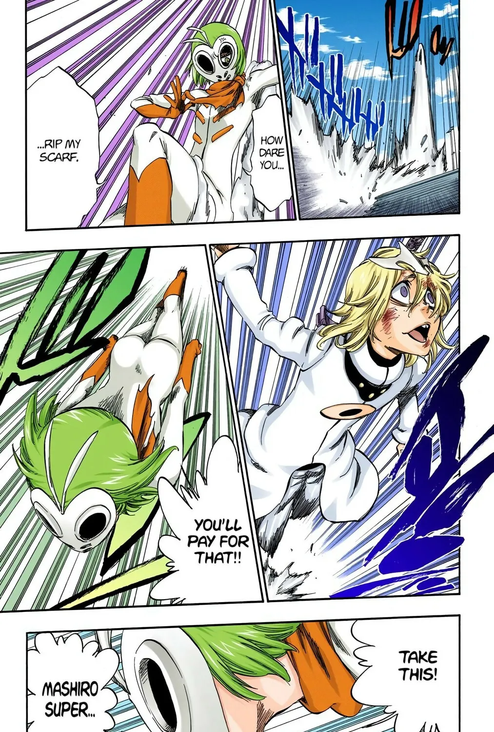 Read Bleach (Colored) chapter 376 image 22 on Lezhin