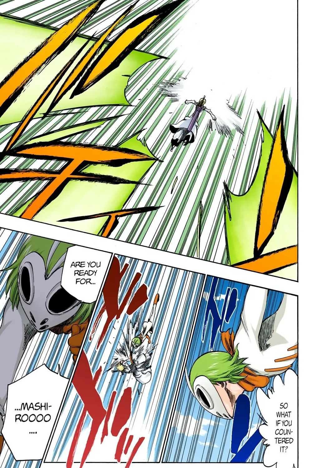 Read Bleach (Colored) chapter 376 image 26 on Lezhin