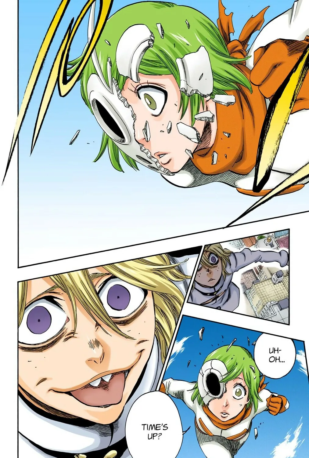 Read Bleach (Colored) chapter 376 image 28 on Lezhin