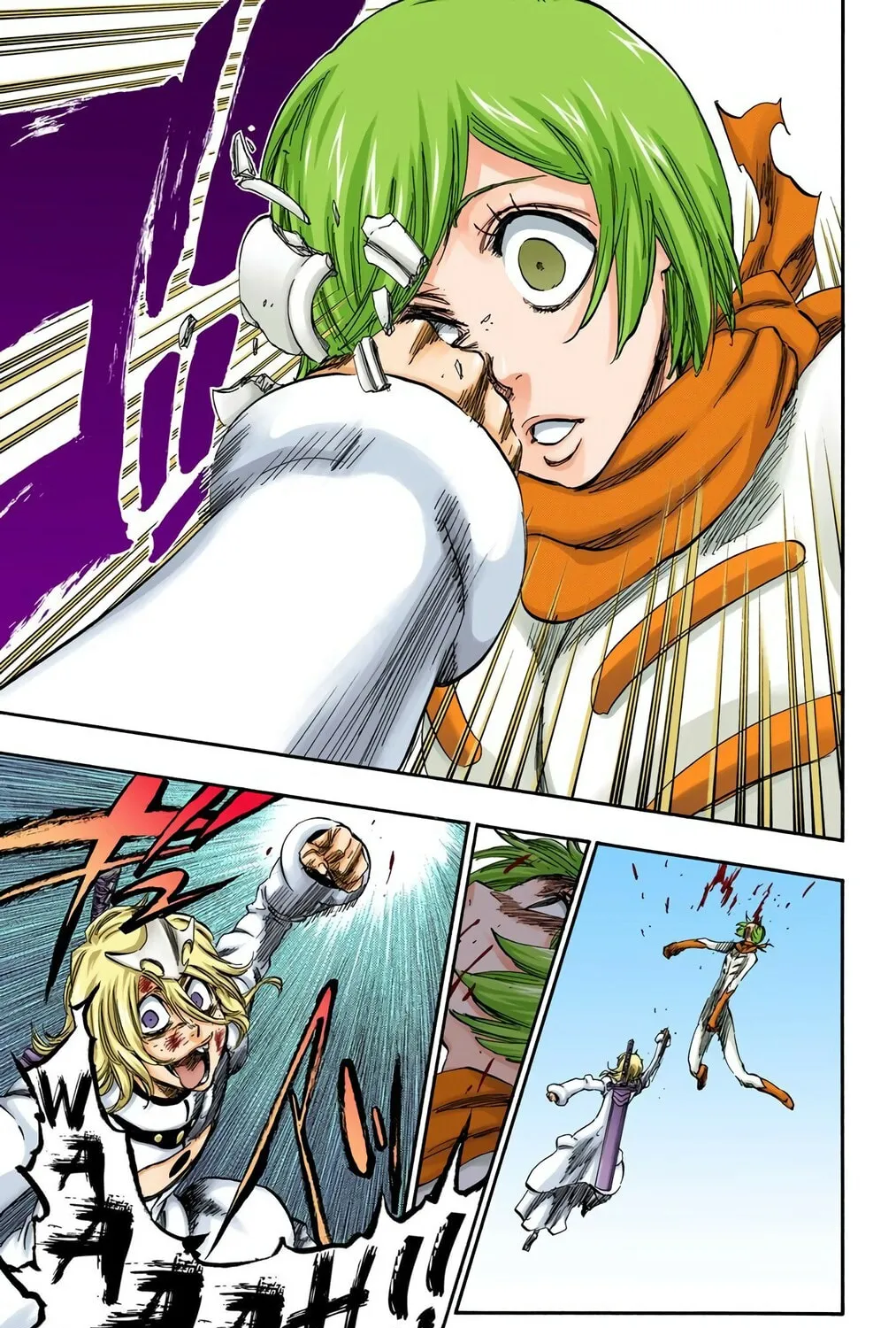 Read Bleach (Colored) chapter 376 image 30 on Lezhin