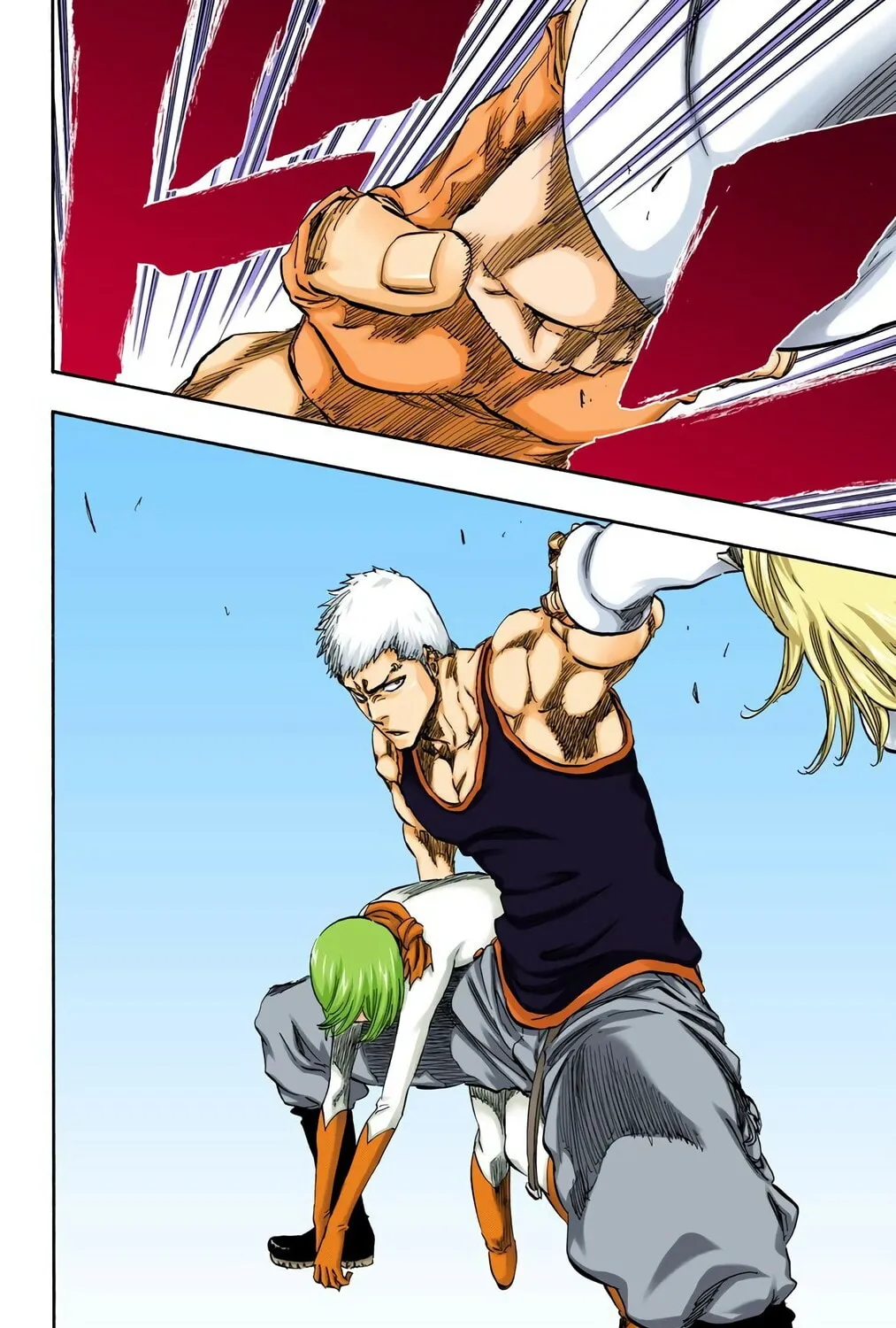 Read Bleach (Colored) chapter 376 image 32 on Lezhin