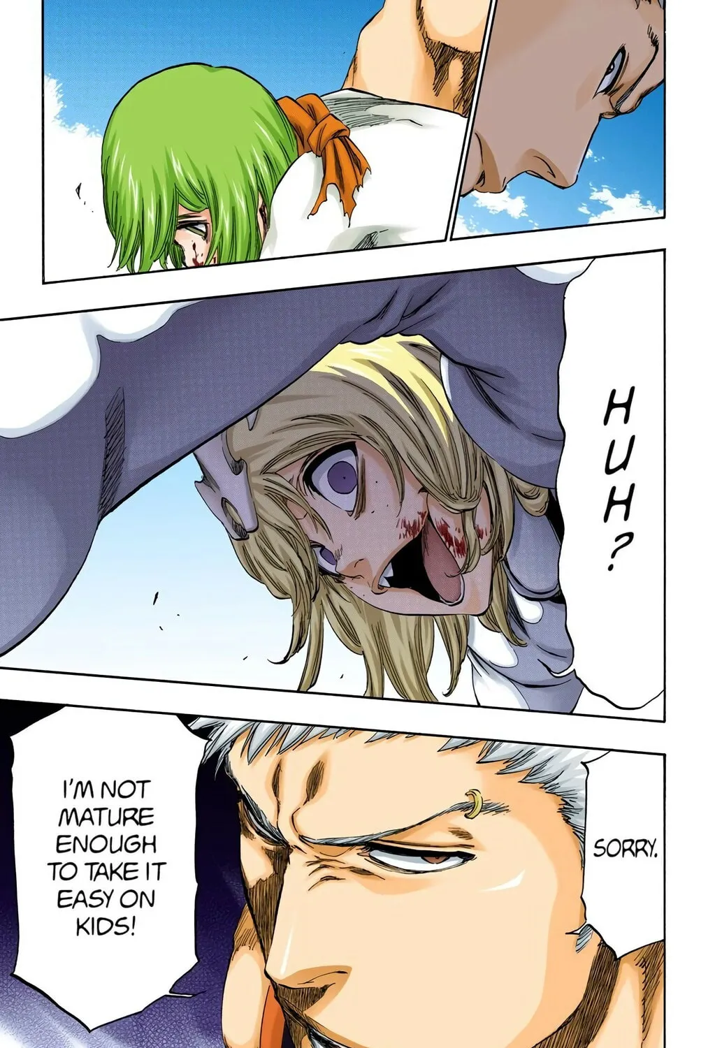 Read Bleach (Colored) chapter 376 image 34 on Lezhin