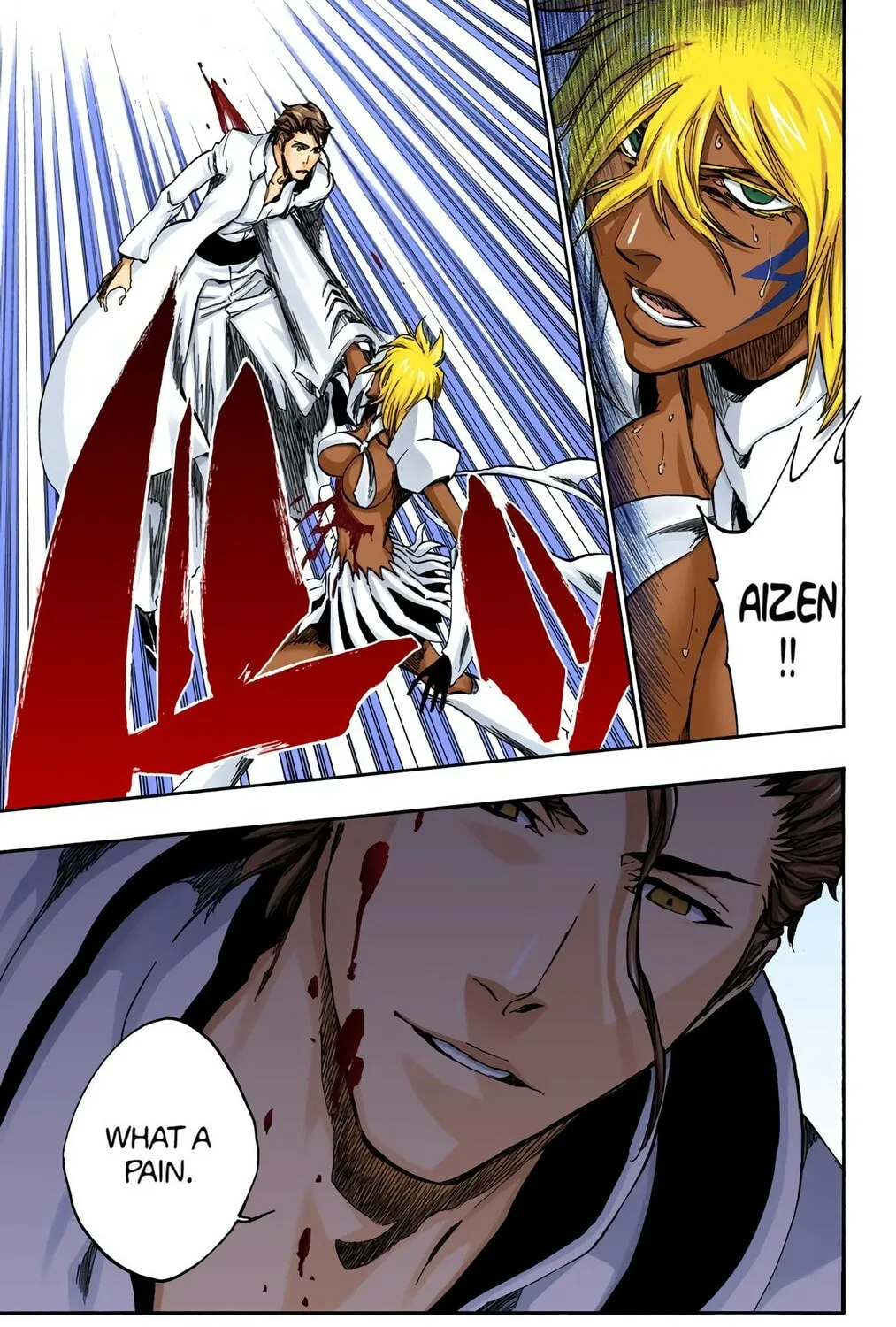 Read Bleach (Colored) chapter 376 image 4 on Lezhin