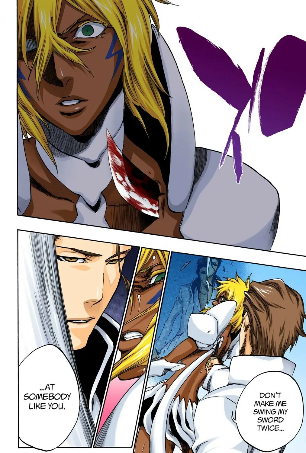 Read Bleach (Colored) chapter 376 image 6 on Lezhin