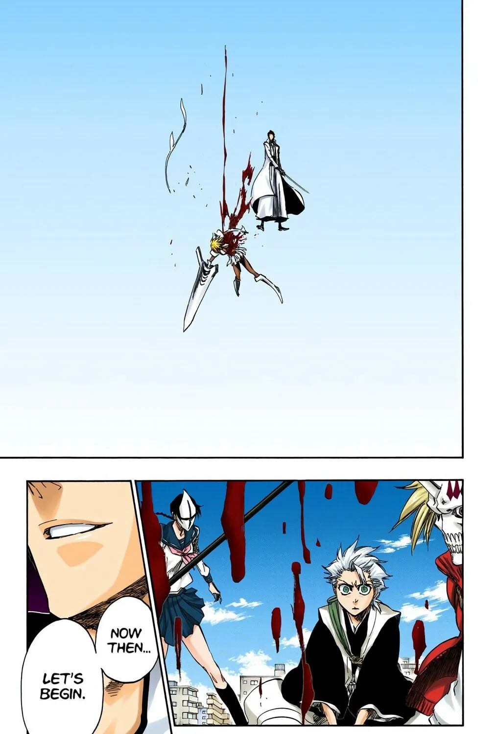 Read Bleach (Colored) chapter 376 image 8 on Lezhin