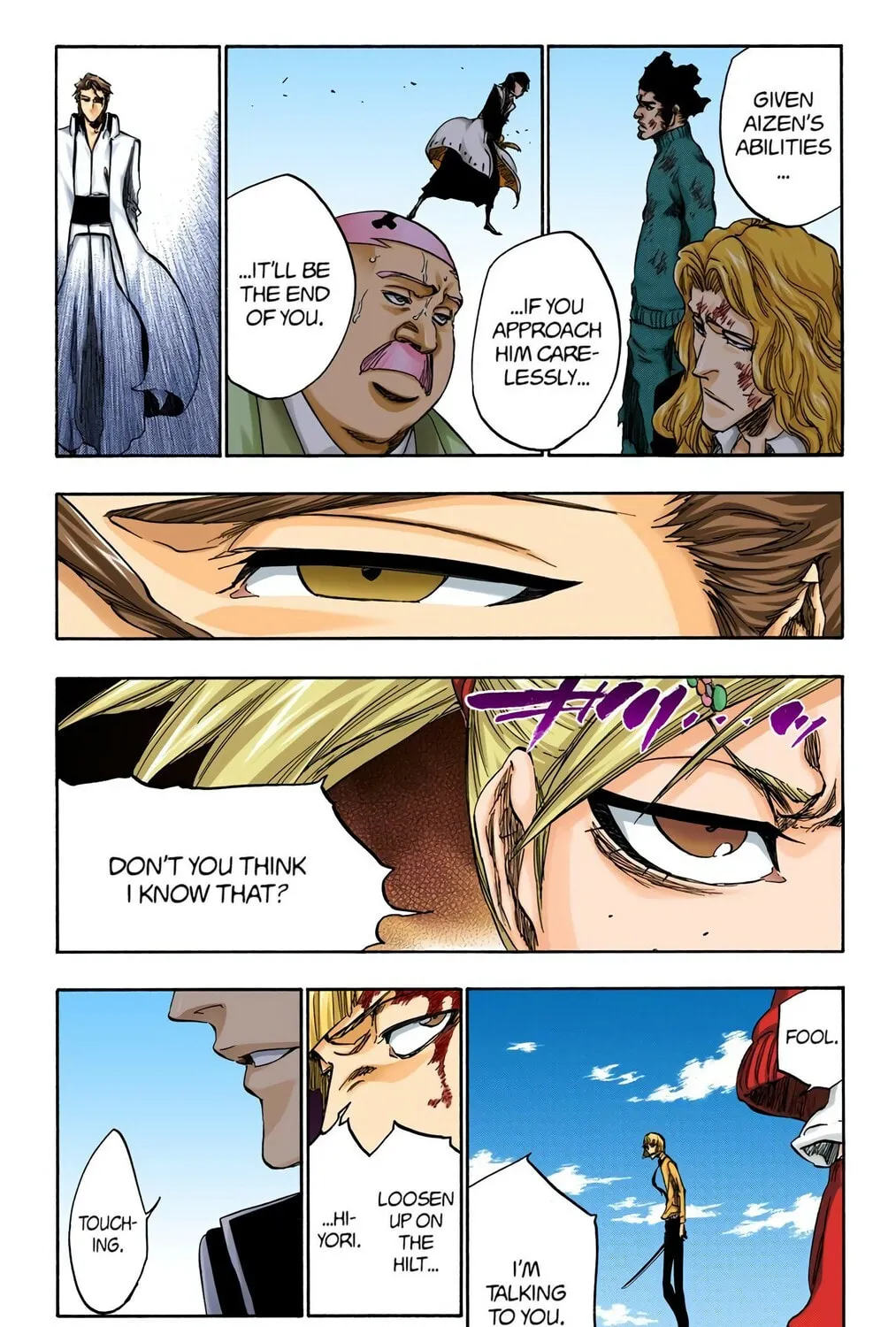 Read Bleach (Colored) chapter 377 image 10 on Lezhin