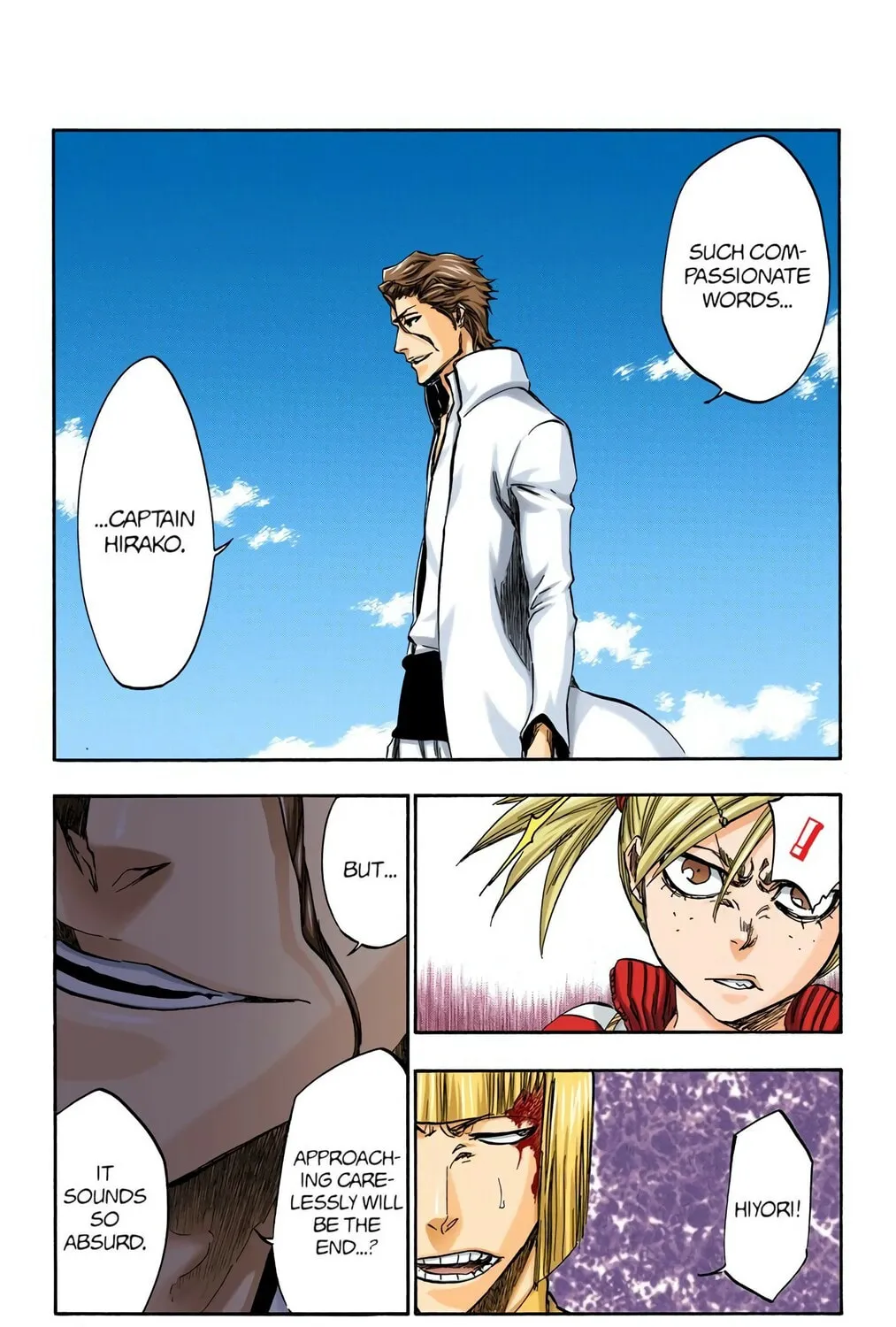Read Bleach (Colored) chapter 377 image 12 on Lezhin