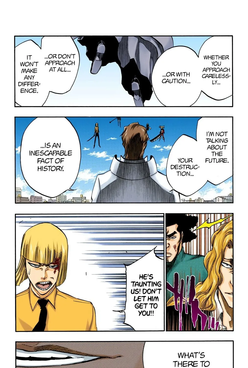 Read Bleach (Colored) chapter 377 image 14 on Lezhin