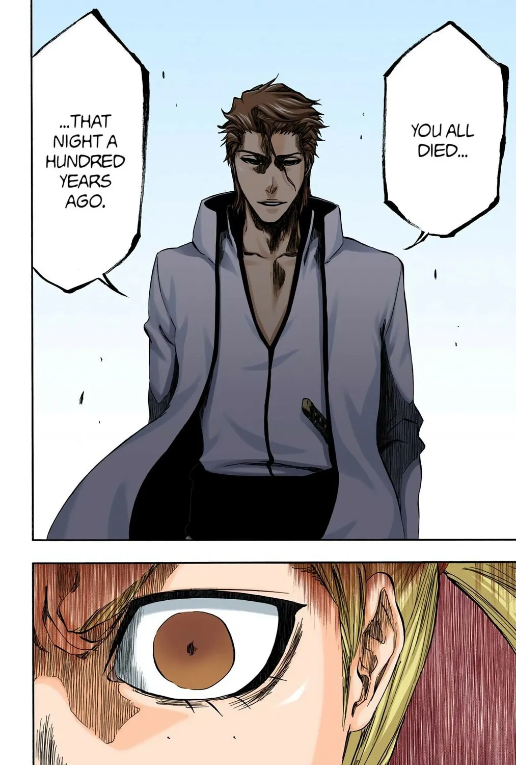 Read Bleach (Colored) chapter 377 image 16 on Lezhin