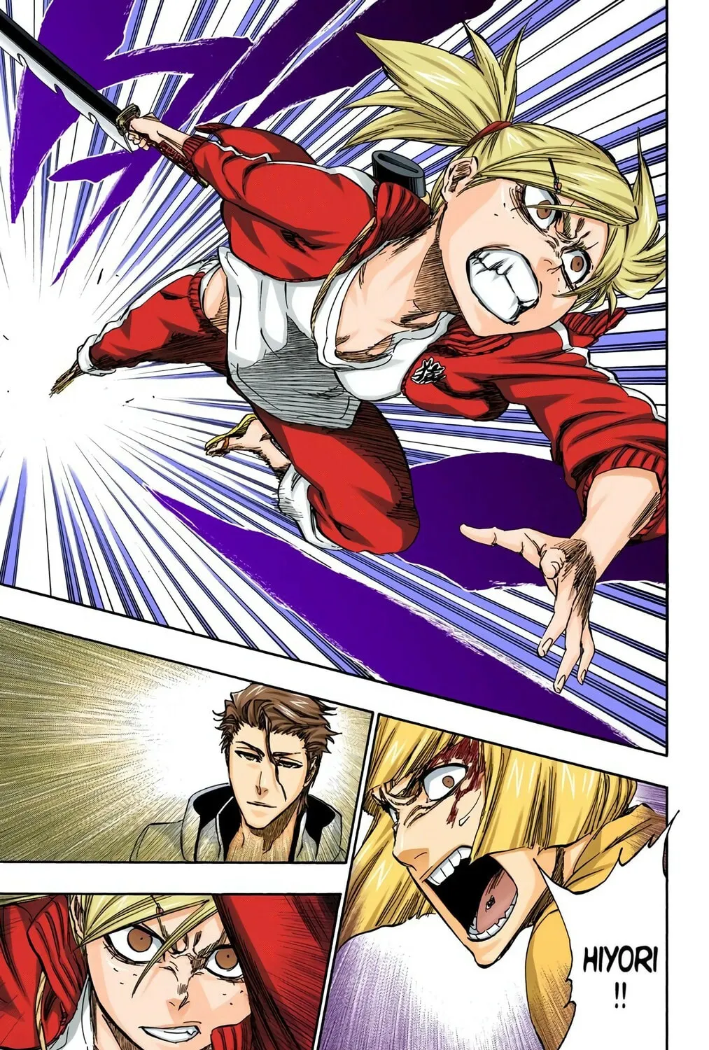 Read Bleach (Colored) chapter 377 image 18 on Lezhin